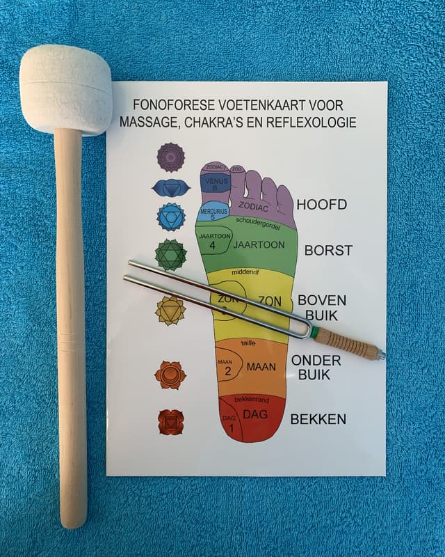 Fonoforese stemvorken